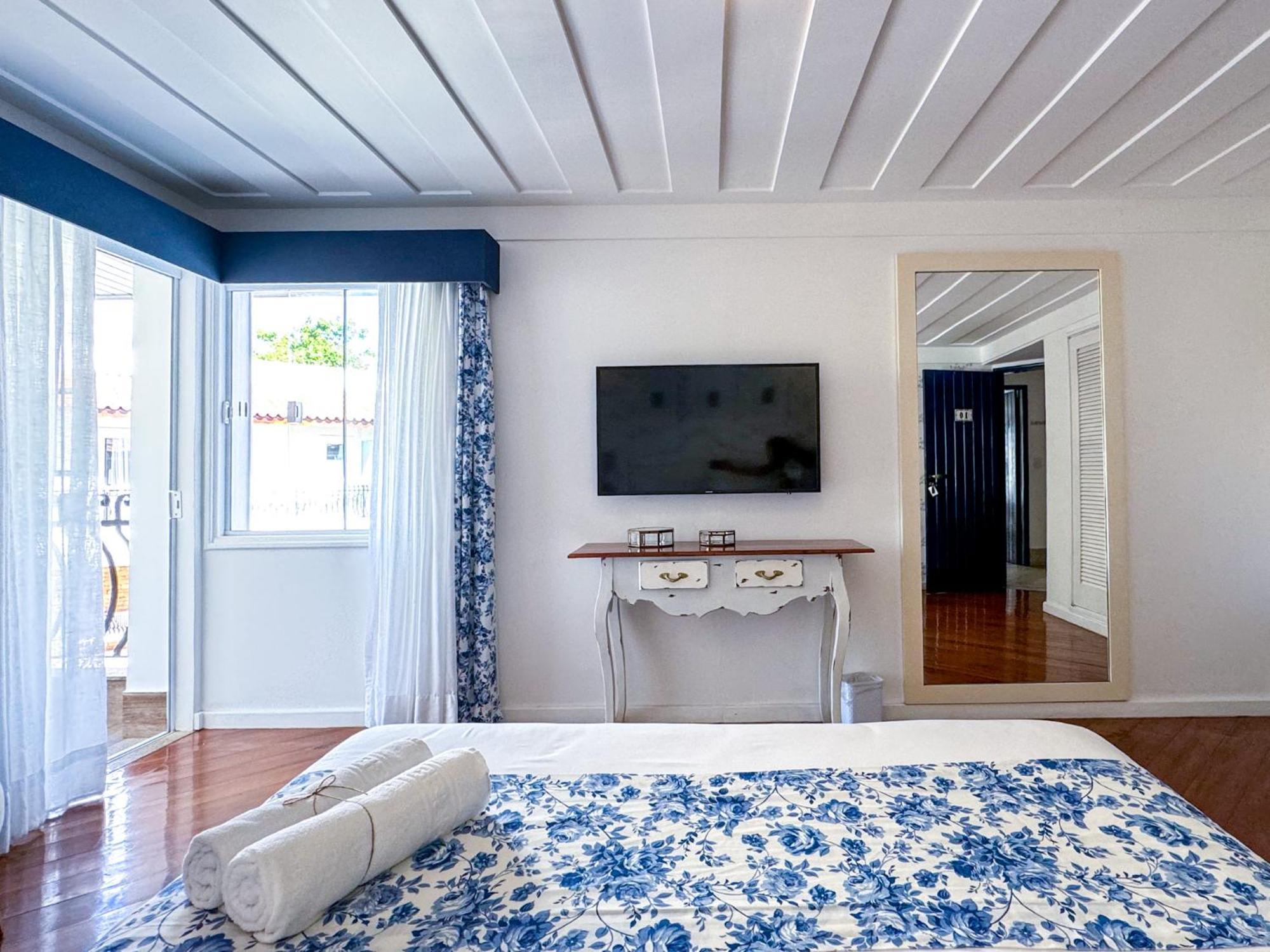Suite con vistas a la piscina
